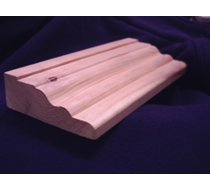 33 x 95mm Redwood Dressed Architrave Patt 2
